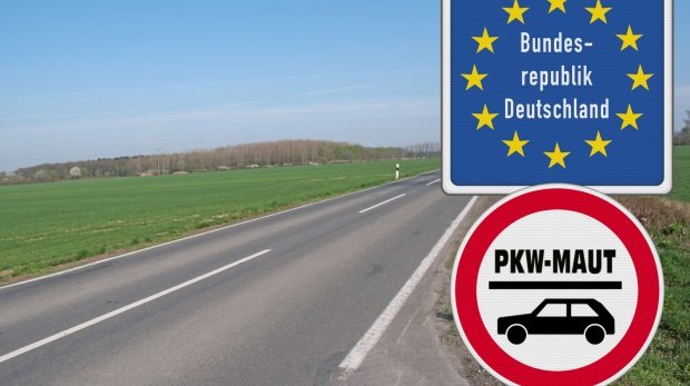 Verkehrsschuld für Pkw-Maut in Deutschland