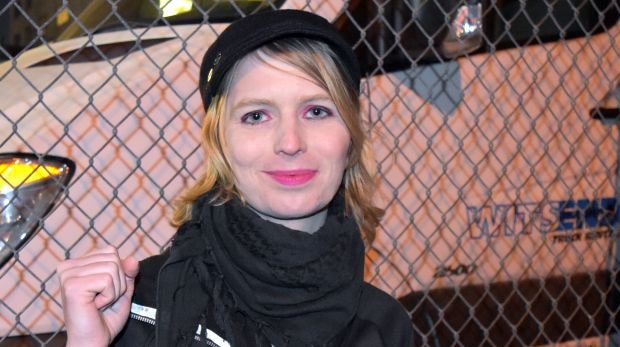 Chelsea Manning im Januar 2018