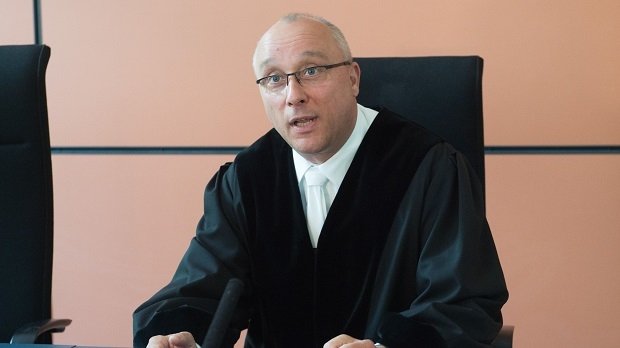 Jens Maier in einem Gerichtssaal im Jahr 2016.