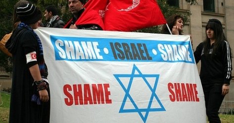 Protest gegen Israel