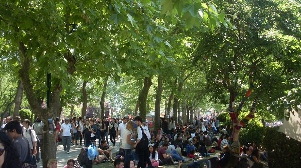 Proteste im Gezi Park, Istanbul, 2013