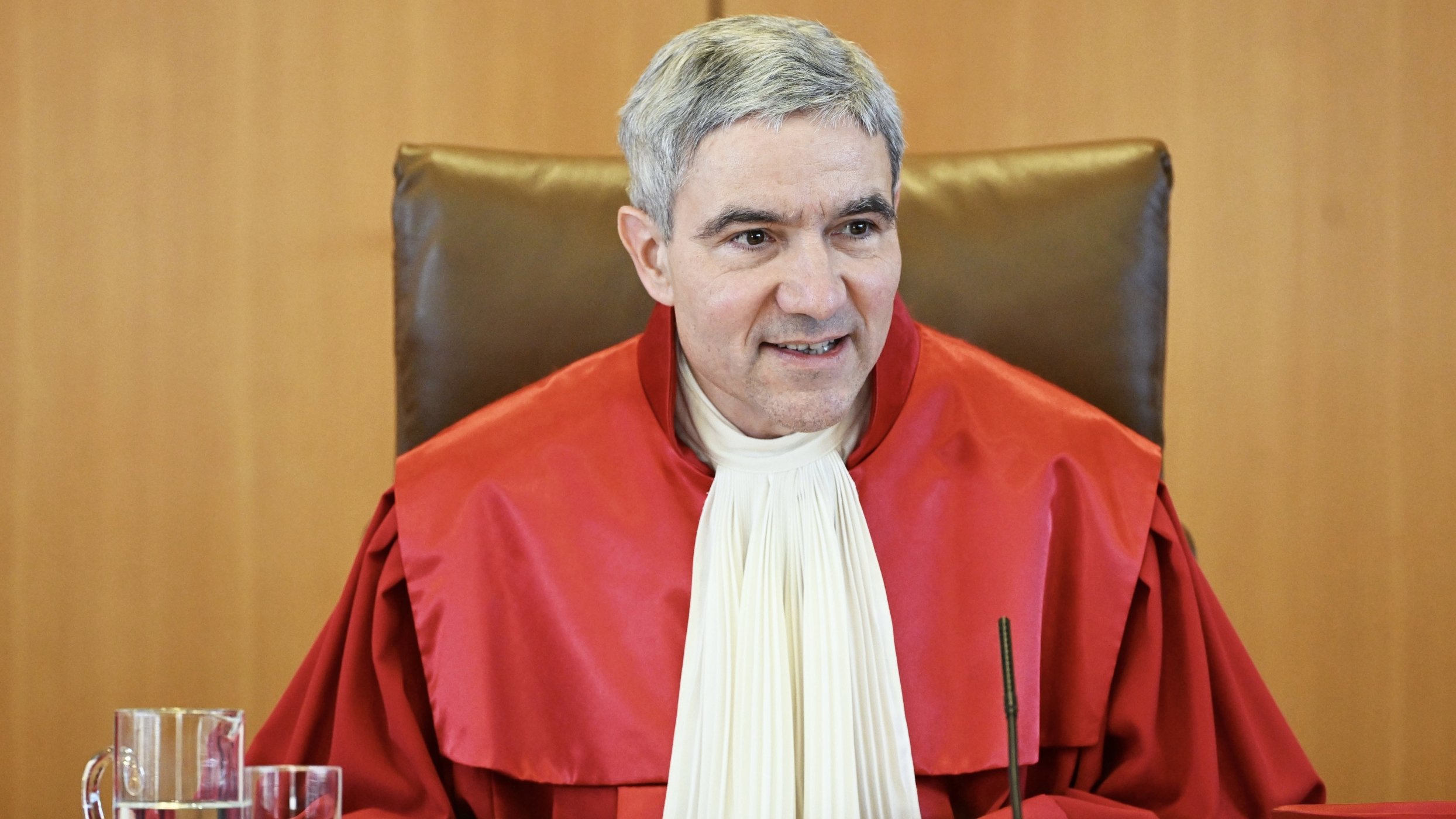 Präsident des Bundesverfassungsgerichts Stephan Harbarth