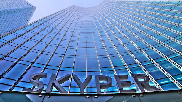 Gebäudekomplex Skyper in Frankfurt, Sitz des Frankfurter Büros von WGM