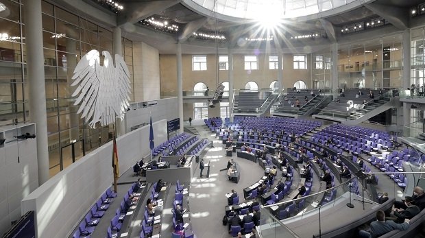 Plenum im Bundestag
