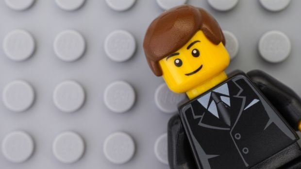 Lego-Anwalt (Symbol)