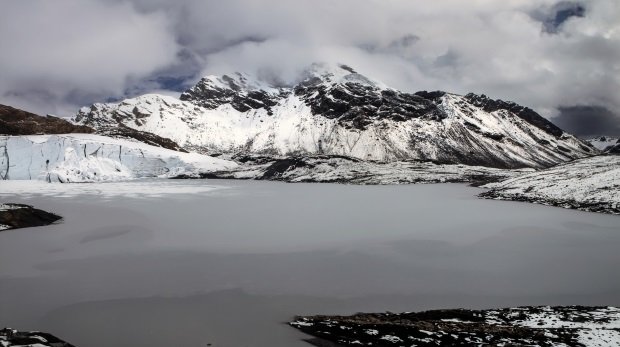 Gletscher in Peru