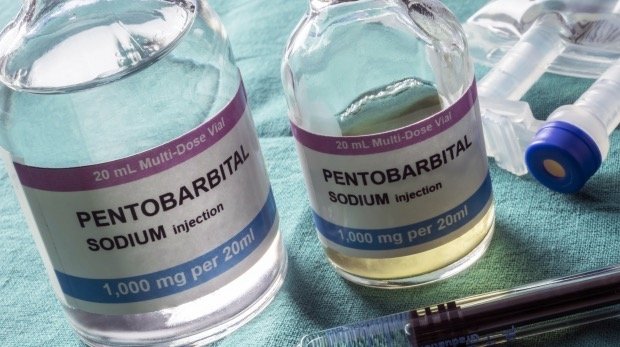 Das Sterbemedikament Pentobarbital