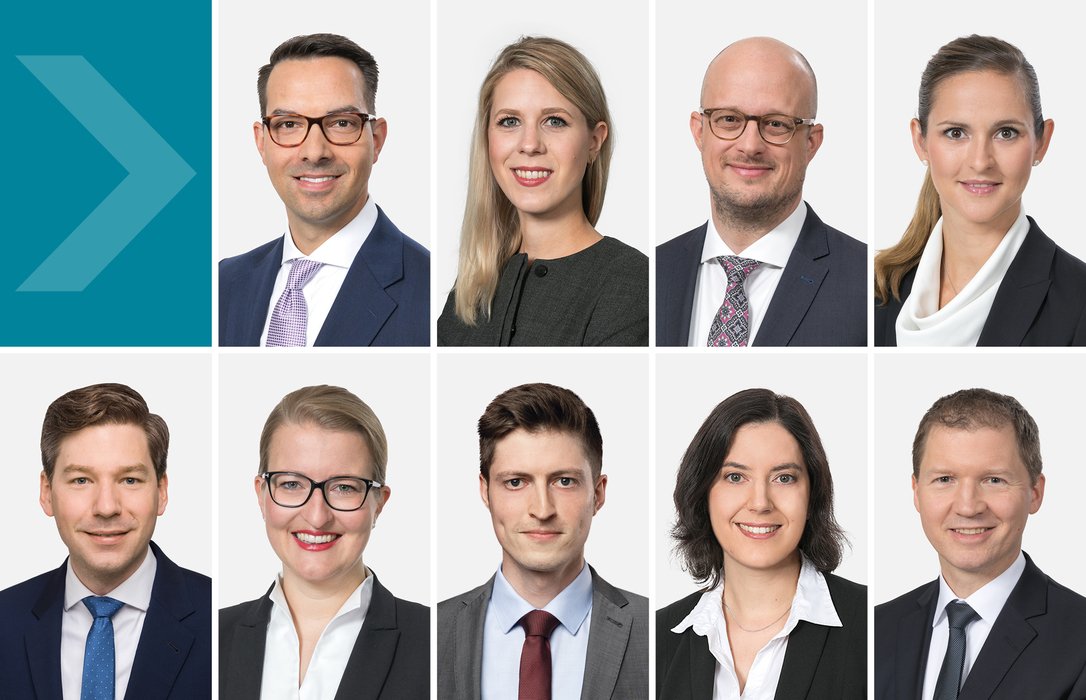 Neue Partnerinnen, Partner und Counsel bei GSK Stockmann