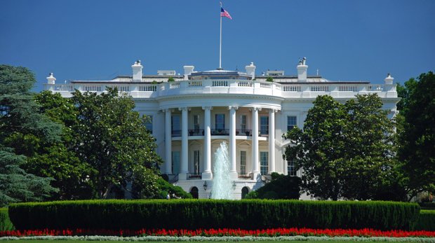 Das Weiße Haus in Washington D.C.