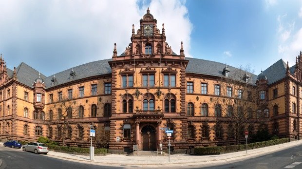 Gerichtsgebäude A des AG Frankfurt am Main