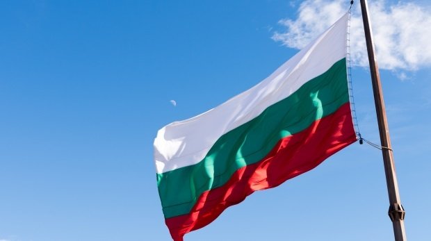 Flagge Bulgariens