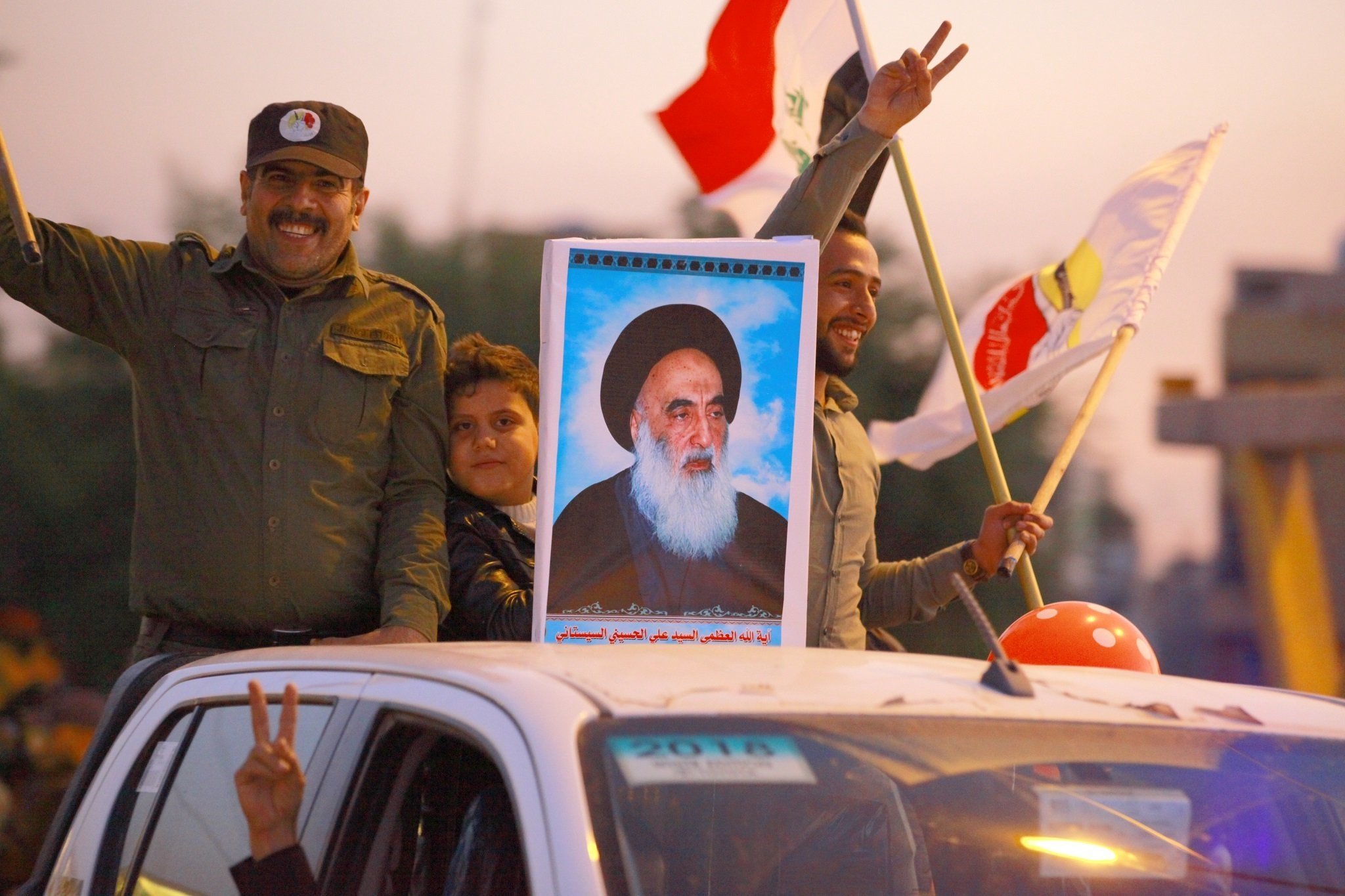 Iraker feiern Sieg über den IS