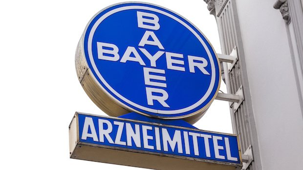 Altes Bayer-Logo