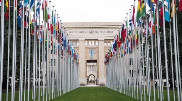 Europäische Hauptsitz der Vereinten Nationen in Genf