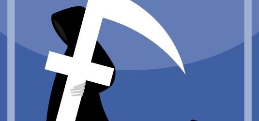 Facebook, der Tod
