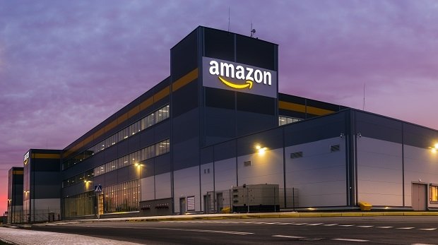 Amazon Logistics Center in Szczecin