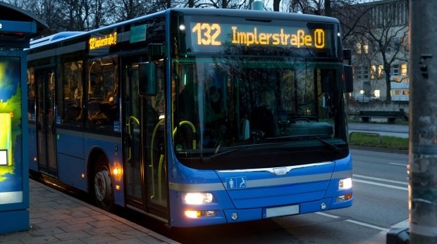 Linienbus (Symbolbild)