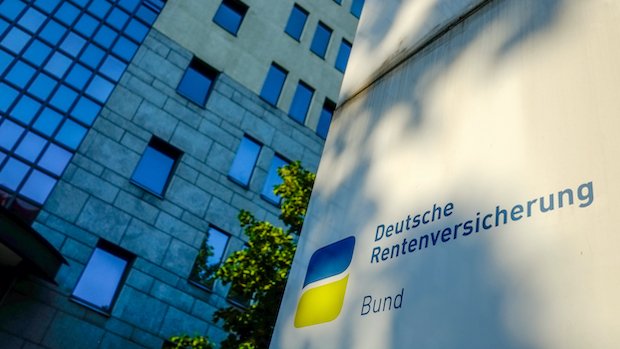 Deutsche Rentenversicherung in Berlin-Kreuzberg