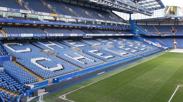 Stadion an der Stamford Bridge
