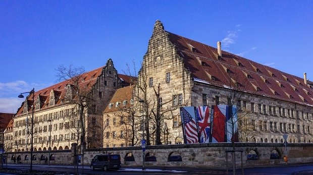 Der Nürnberger Justizpalast