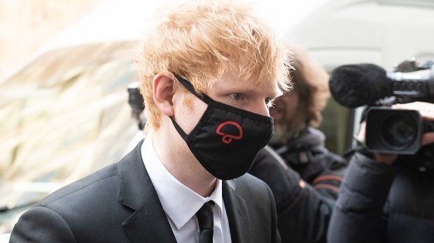 Ed Sheeran erscheint am 8. März persönlich zu dem Gerichtstermin in London.