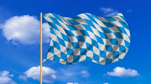Bayrische Flagge
