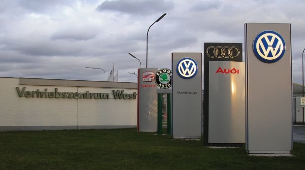 Vertriebszentrum West für SEAT, Skoda, Audi und VW
