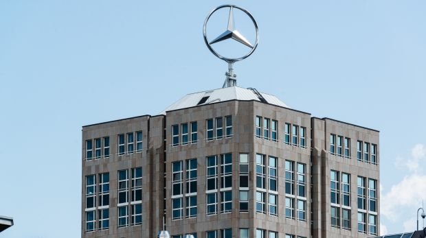 Hauptquartier Daimler