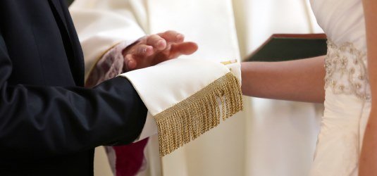 kirchliche Eheschließung