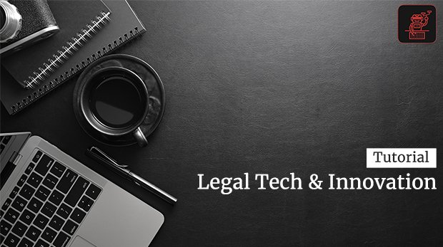 Legal-Tech-Innovation-Tutorial Coverbild