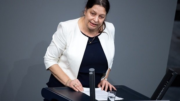 Birgit Malsack-Winkemann im Bundestag
