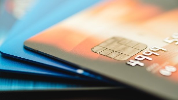 Kreditkarten mit Smartcard-Chips