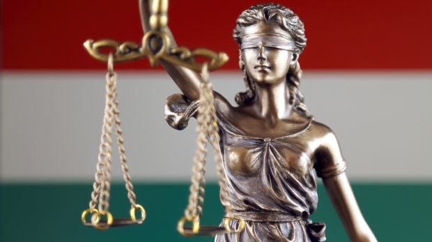 Justiz in Ungarn (Symbol)