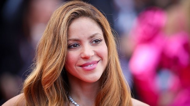 Shakira im Jahr 2022 in Cannes