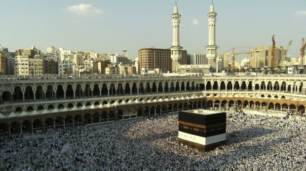 Die Kaaba - das berühmte Pilgerziel in Mekka