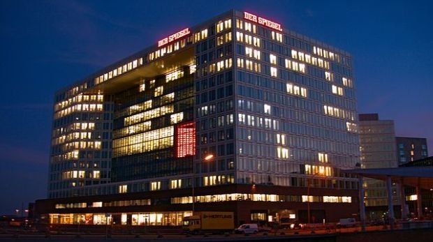 Spiegel-Verlagsgebäude in Hamburg