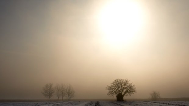 Winter in Einöde (Symbolbild)