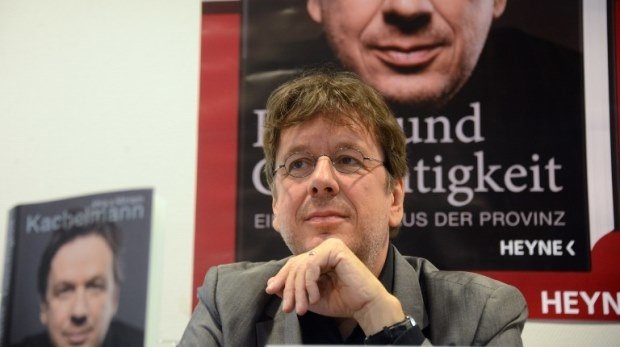 Jörg Kachelmann bei der Vorstellung seines Buches