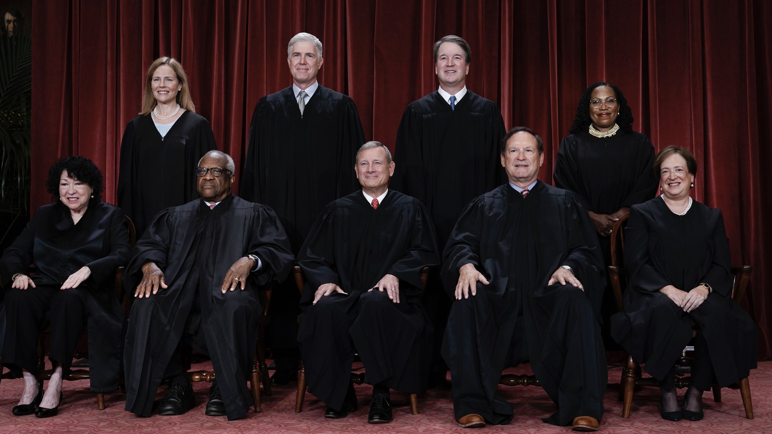 Richter des Supreme Courts