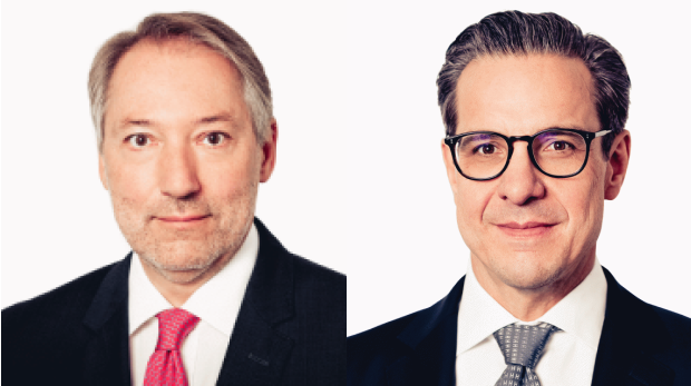 Prof. Dr. Christoph Schalast und Prof. Dr. Andreas Walter