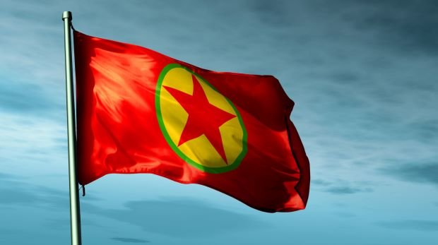 PKK-Fahne