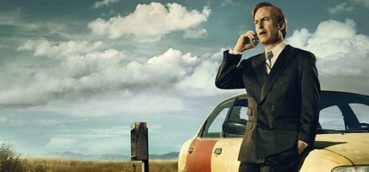 Titelbild der Serie "Better Call Saul" um den Anwalt aus "Breaking Bad