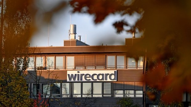 Sitz der wirecard AG in Aschheim Dornach in der Morgensonne am 20.10.2020