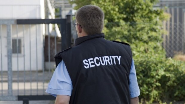 privater Sicherheitsdienst (Symbolbild)