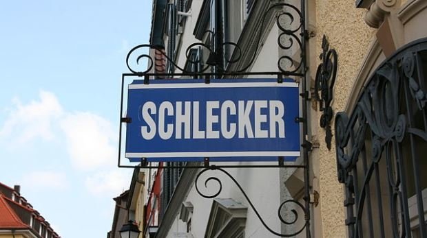 Schlecker Schild in Stockach, 2010