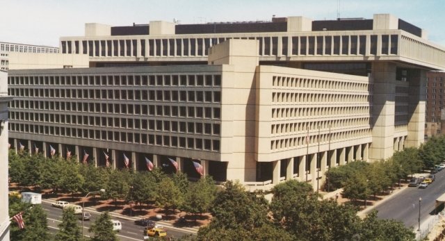 Das Hauptquartier des FBI