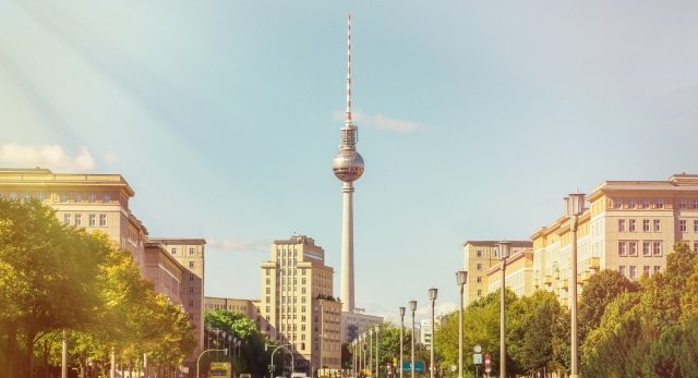 Zugang in Berliin - Symbolbild