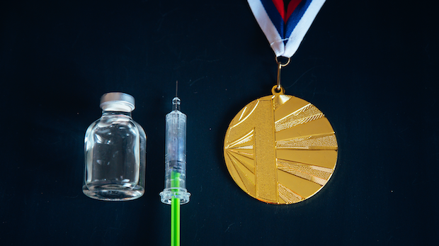 Auszeichnung und Doping