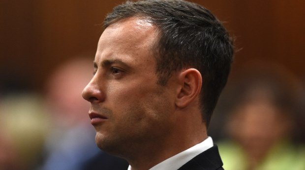 Oscar Pistorius bei einer Gerichtsverhandlung im Jahr 2014