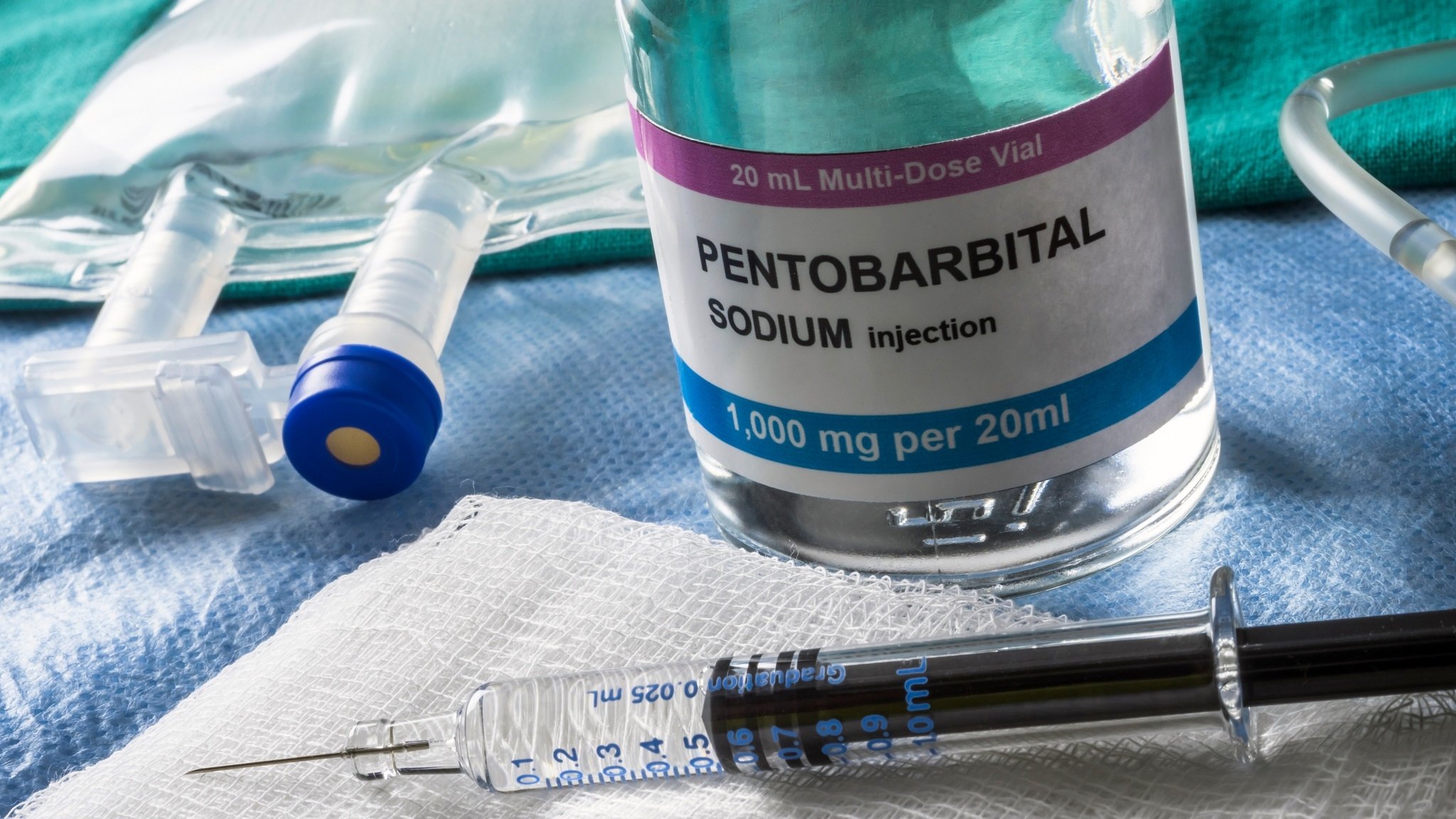 Das von einigen Sterbewilligen begehrte Betäubungsmittel Natrium-Pentobarbital